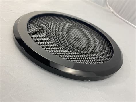 speaker grill metal mesh sheet|custom 8 inch speaker grills.